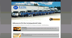 Desktop Screenshot of oelundfilter.de