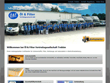 Tablet Screenshot of oelundfilter.de